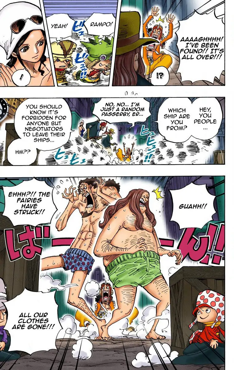 One Piece Digital Colored Chapter 733 image 10